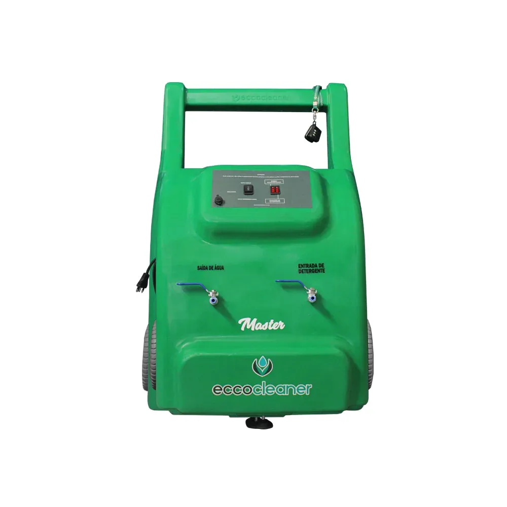 Equipamento profissional para limpeza de fachadas e vidros