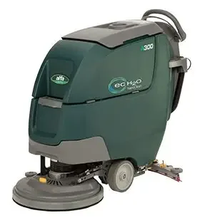 Lavadora de piso acompanhante Alfa A300 com tecnologia ec-H2O